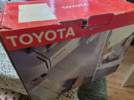 Photo of free Toyota Sewing Machine (Gorleston NR31) #2