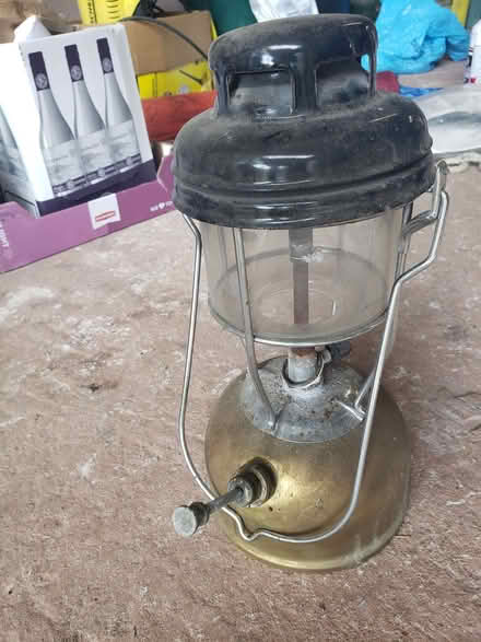 Photo of free Tilly Lamp (Great Asby CA16) #1