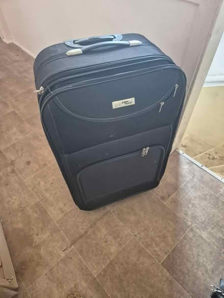 Photo of free Large suitcase (PH10 Rattray) #1
