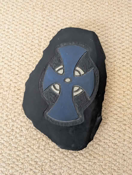 Photo of free Slate celtic cross (IQ Winnersh RG41) #1