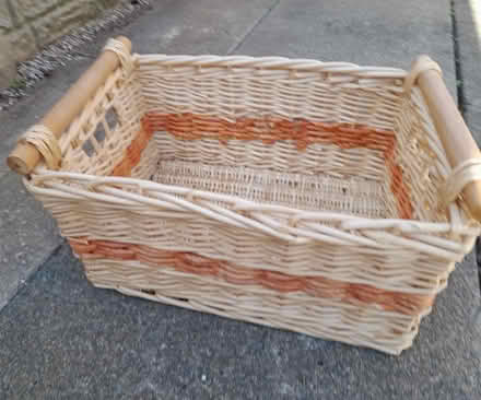 Photo of free Wicker basket (Penwortham PR1) #1