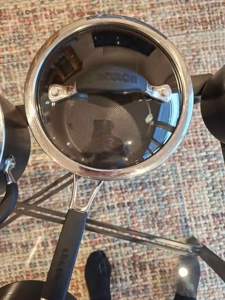 Photo of free 4 x Circulon Premier Saucepans (Stirling - 8kms from TollGate) #3