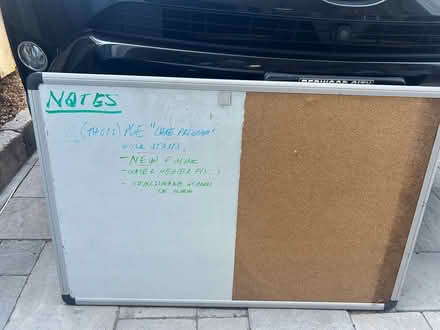 Photo of free White/Cork board (El Cerrito) #1