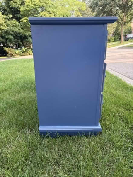 Photo of free Blue Dresser (Highland Park, IL (Ravinia)) #3