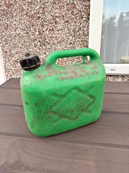 Photo of free Petrol can (Bolton Le sands LA5) #1
