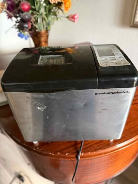 Photo of free Breadman Ultimate Plus Bread Maker (West San Jose) #1