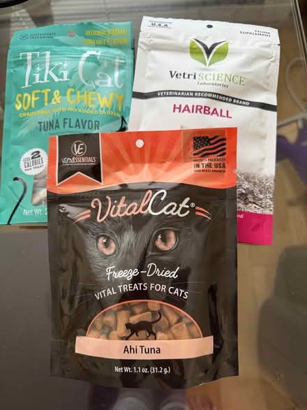 Photo of free Cat Treats (Eastlake) #1