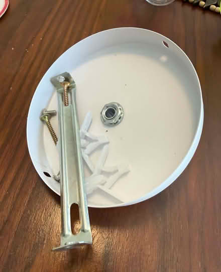 Photo of free Ceiling plate for hanging (Adams Point) #1