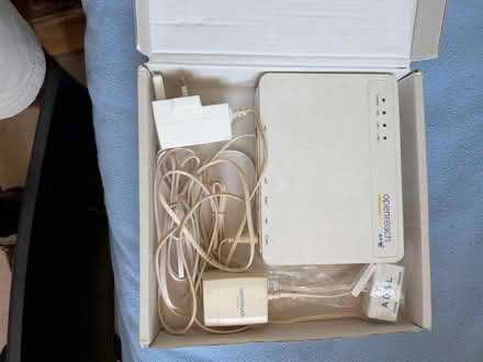Photo of free ADSL router. (Holt Park LS16) #1