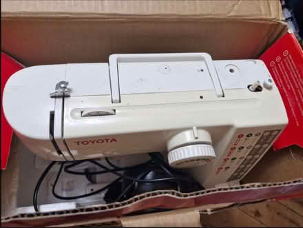 Photo of free Toyota Sewing Machine (Gorleston NR31) #1