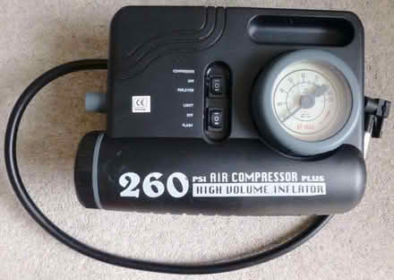 Photo of free Air Compressor and Car Tyre Inflator (Littleover DE23) #1