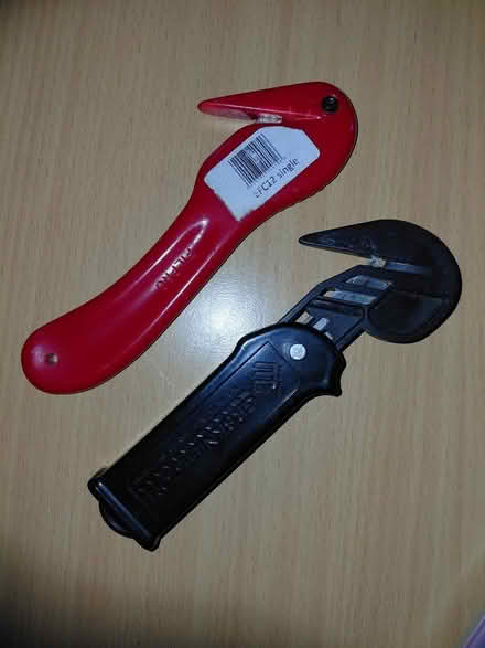 Photo of free Tool to open boxes (WD18 7QF) #1