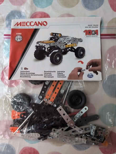 Photo of free Meccano kit (Top Amersham HP6) #1