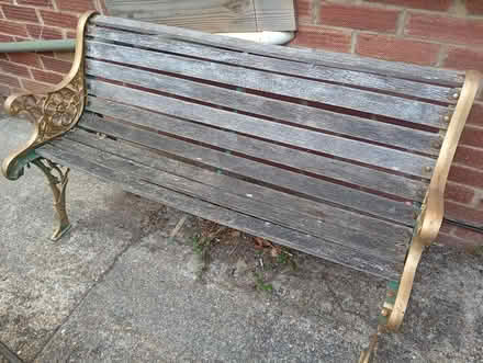 Photo of free Garden bench (Lewes BN7) #1