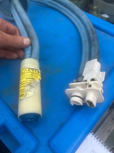 Photo of free Carver Thames water pump (Stockport SK26) #1