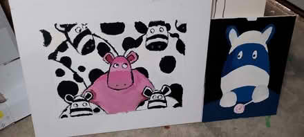 Photo of free 2 canvases (Emmbrook RG41) #1