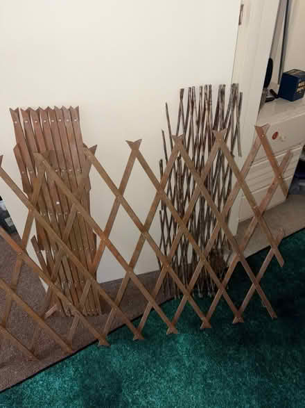 Photo of free 3 smaller garden trellises (Scarborough YO11) #1