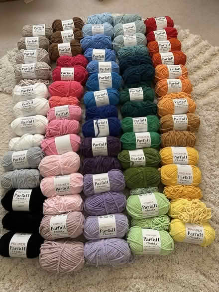 Photo of Yarn /wool for crochet (Wa) #1