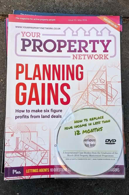 Photo of free Your Property Network Magazines (PL4 Greenbank.) #1