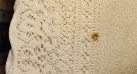 Photo of free Two crocheted table runners (Wallingford) #3