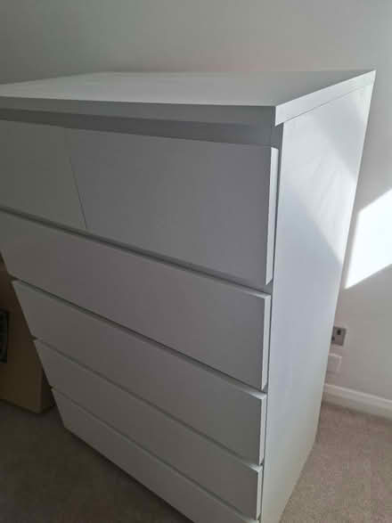 Photo of free Malm chest of drawers (Carshalton SM5) #2