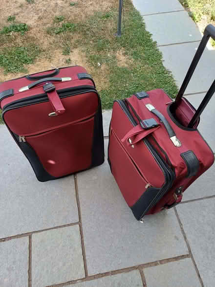 Photo of free Suitcases (Clanfield PO8) #1