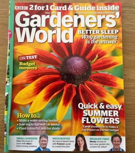 Photo of free Old Gardeners world mag (Moortown LS17) #1