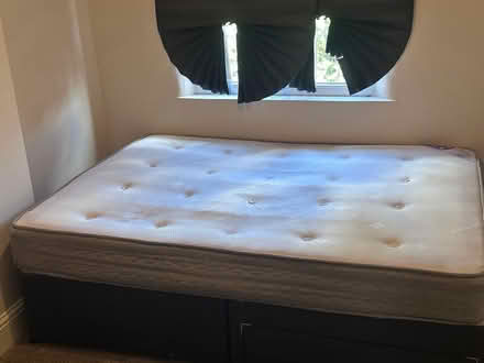 Photo of free Bed and matress (CV3) #2