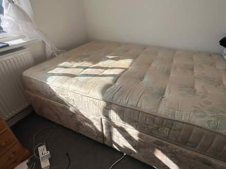 Photo of free divan bed with mattress (15 the denes HP3) #2
