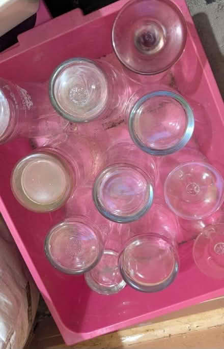 Photo of free 3 Mixed Tubs Of Cups, Mugs and Glasses (Holmewood BD4) #2