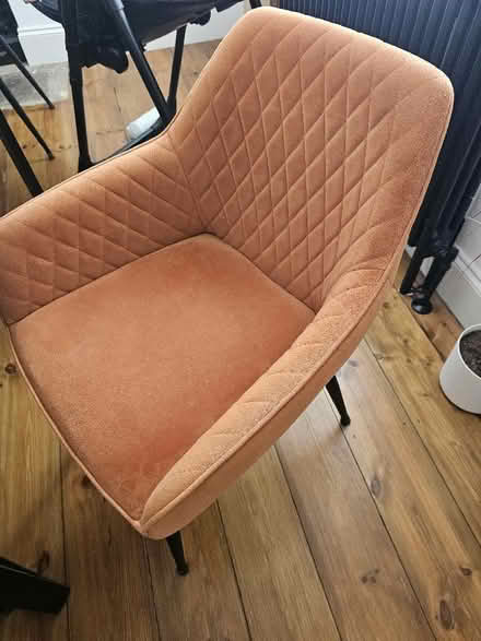 Photo of free 2 chairs (Greenwich SE10) #2