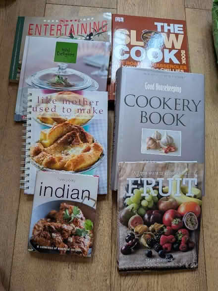 Photo of free A selection of cook books (Shippon OX13) #1