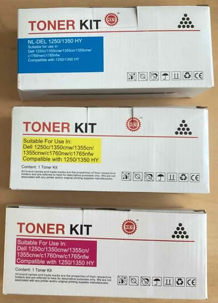 Photo of free Compatible laser printer cartridges (Stobhill NE61) #1