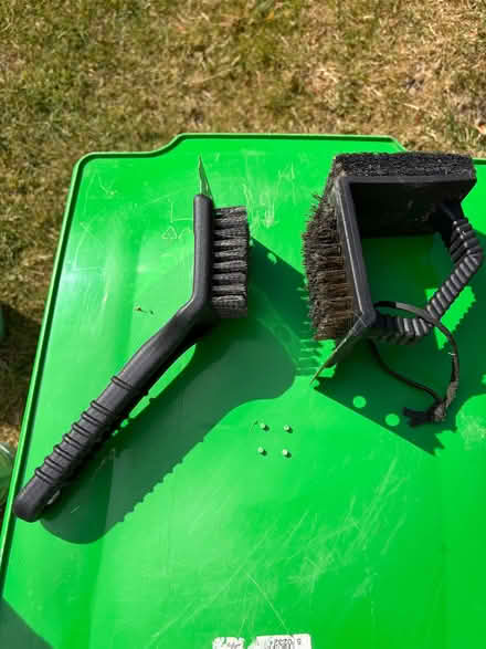 Photo of free Barbecue cleaning brushes (Longbarn WA2) #1