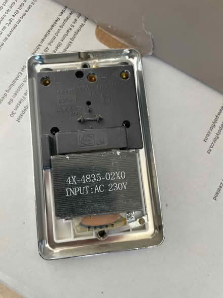Photo of free Bathroom shaver only socket (Ambleside LA22) #2