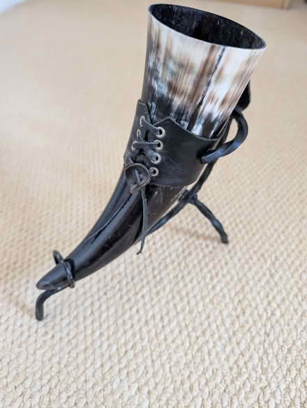 Photo of free Drinking horn with stand (IQ Winnersh RG41) #1