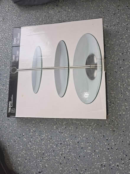 Photo of free Glass cake stand (cheshunt EN8) #1