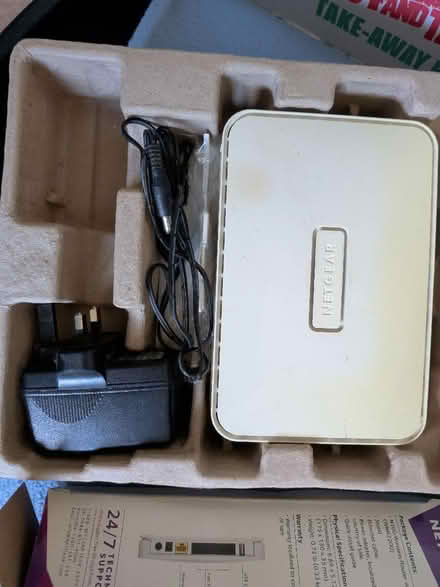 Photo of free Wireless Router (Holt Park LS16) #2