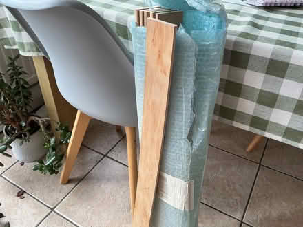 Photo of free Spare Jaybe Folding Bed Slats (Shepshed LE12) #1