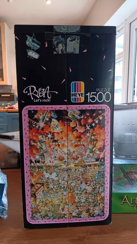 Photo of free Assorted jigsaw puzzles (Combe Down BA2) #2