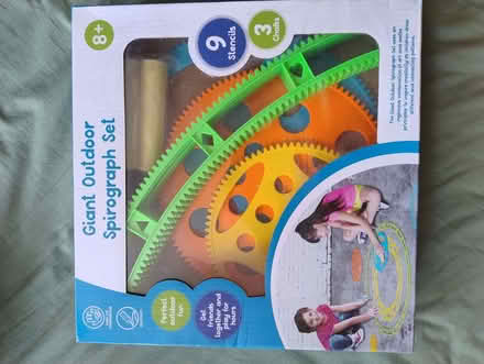 Photo of free Outdoor Spirograph (Kingston Bagpuize OX13) #1