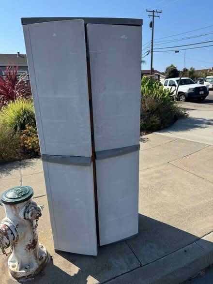 Photo of free 2 verticale outdoor storage sheds (Alameda, crown memorial beach) #3