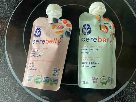 Photo of free Cerebelly pouches (2) (Rogers Rd and Keele St) #1