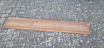 Photo of free Wooden blind 176cm wide (Marshalwick AL4) #1