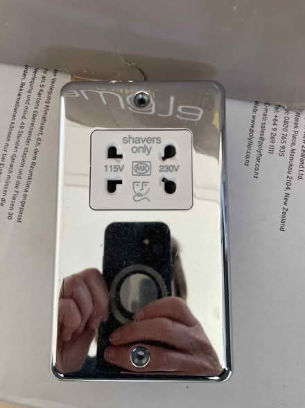 Photo of free Bathroom shaver only socket (Ambleside LA22) #1