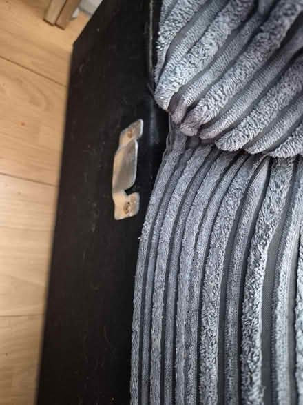 Photo of free Corner sofa and foot stool (LE77AD) #3