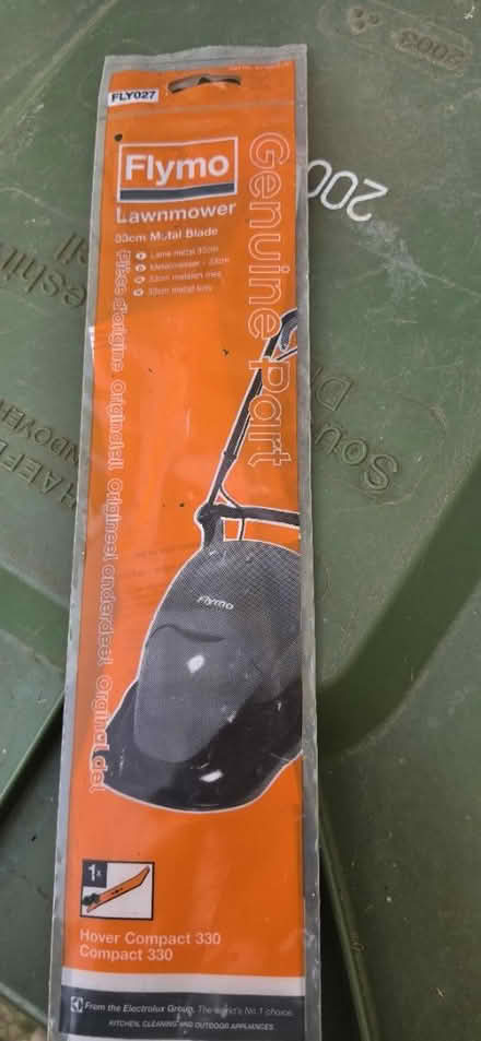 Photo of free Unused Flymo blade (Cambourne CB23) #1