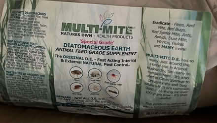 Photo of free Diatomaceous earth, pesticide (not food grade) (Kennington SW8) #2