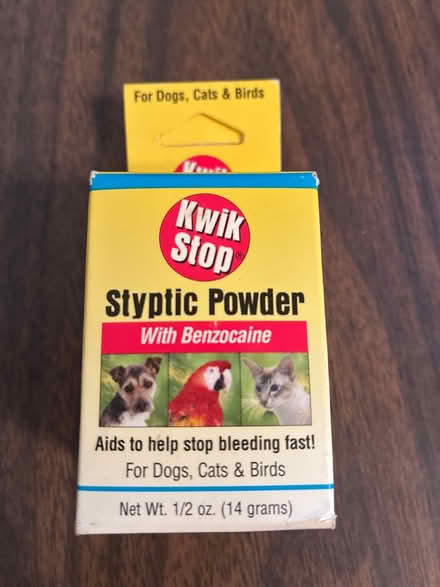 Photo of free Kwik Stop Styptic (Los Altos near Foothill) #2