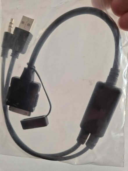 Photo of free Apple 30 pin car audio adapter (Winyates Green B98) #1